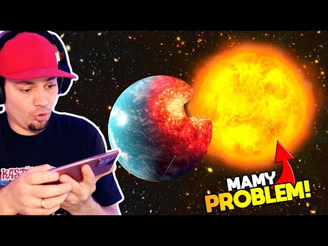 ☀️ ROZWALIŁEM SŁOŃCE.. I WYBUCHŁO! | Solar Smash Easter Eggi ☀️