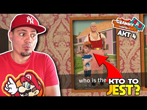 😢 SMUTNA TAJEMNICA BABCI GRANNY | Bad Granny Chapter 2 #04 Wszystkie zakończenia 😢