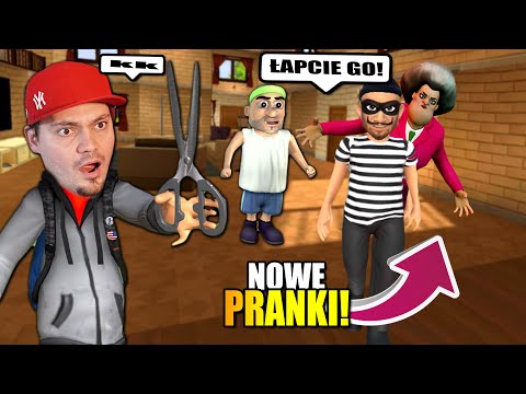 🐱‍👤 PANI TEODOR WYSŁAŁA ZŁODZIEJA DO NASZEGO DOMU | Robbery Clash 🐱‍👤