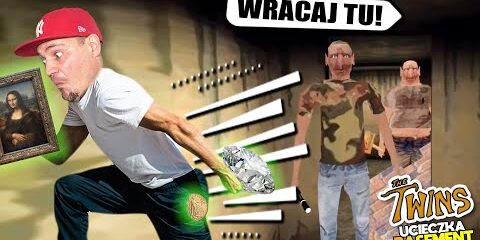 😮 UCIEKAM PRZED KUZYNAMI GRANNY | The Twins Piwnica Escape | Juniorski Gra 😮