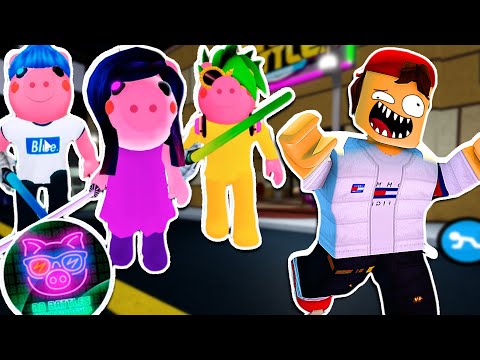 🐷 NOWA AKTUALIZACJA W PIGGY! RB Battles | Juniorski Gra 🐷