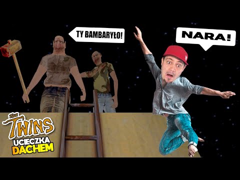 😮 UCIECZKA DACHEM – The Twins Horror Game | Juniorsky Gra 😮