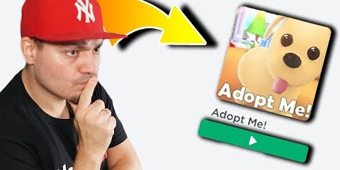 🐕 JUNIORSKY gra w ADOPT ME pierwszy raz 🐕