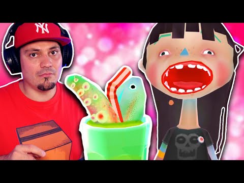 🥤 STWORZYŁEM OHYDNY SOK I ONA GO WYPIŁA! | Toca Kitchen 2 🥤