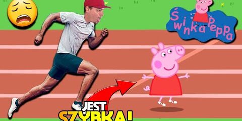 🐖 ŚWINKA PEPPA JEST NAJSZYBSZA NA DNIACH SPORTU! *trochę się zmęczyłem* | Juniorski gra 🐖