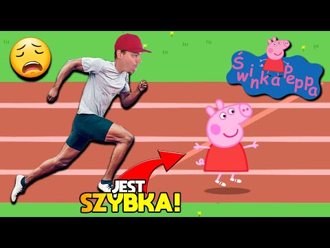 🐖 ŚWINKA PEPPA JEST NAJSZYBSZA NA DNIACH SPORTU! *trochę się zmęczyłem* | Juniorski gra 🐖