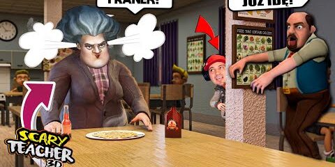 😮 NOWE PRANKI NA PANI TEOD… BELLI! | Juniorsky Gra 😮