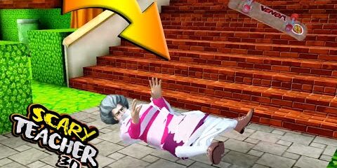 pani-teodor-jezdzi-na-deskorolce-zawinalem-ja-w-folie-scary-teacher-3d.jpg 🛹 PANI TEODOR JEŹDZI NA DESKOROLCE?! ZAWINĄŁEM JĄ W FOLIĘ! | Scary Teacher 3D 🛹