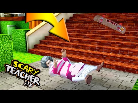 pani-teodor-jezdzi-na-deskorolce-zawinalem-ja-w-folie-scary-teacher-3d.jpg 🛹 PANI TEODOR JEŹDZI NA DESKOROLCE?! ZAWINĄŁEM JĄ W FOLIĘ! | Scary Teacher 3D 🛹