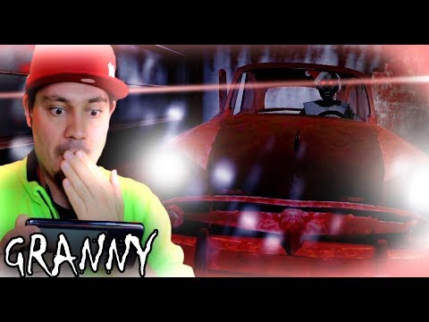 😱🏎️ BABCIA PRZEJECHAŁA MNIE SAMOCHODEM! *koszmarna aktualizacja* | Granny #27
