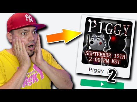 🐷 PIGGY 2 JUŻ JEST.. I JEST MEGA! | Piggy 2 Chapter 1 🐷