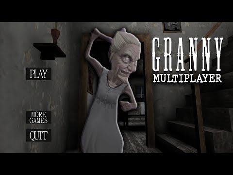 👵🏽 GRANNY MULTIPLAYER! W KOŃCU! 👵🏽