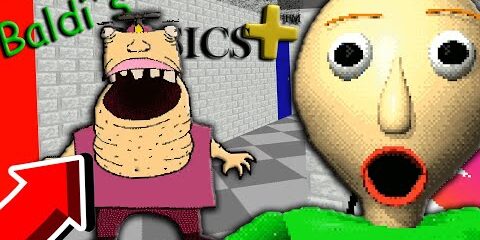 👨‍🏫 BALDI I NOWE POSTACIE?! (Baldi’s Basics Plus) 👨‍🏫