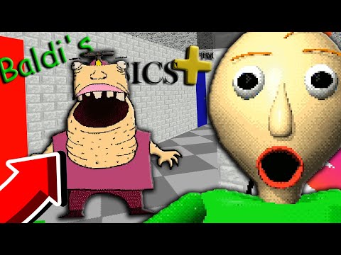 👨‍🏫 BALDI I NOWE POSTACIE?! (Baldi’s Basics Plus) 👨‍🏫