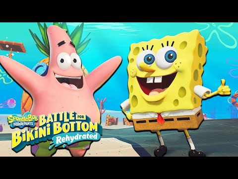 🧽 SPONGEBOB KANCIASTOPORTY POWRÓCIŁ! (i Patryk też) | Spongebob Battle For Bikini Bottom #01 🧽