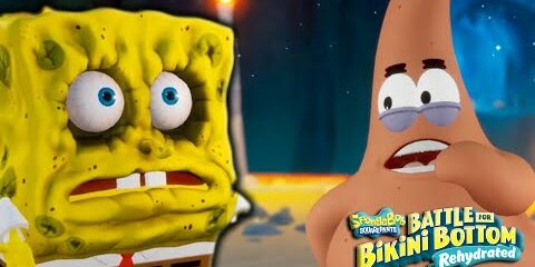 🧽 SPONGEBOB’A LEKKO WYSUSZYŁO, A PATRYK NIE CZAI BAZY! | Spongebob Battle For Bikini Bottom #05 🧽