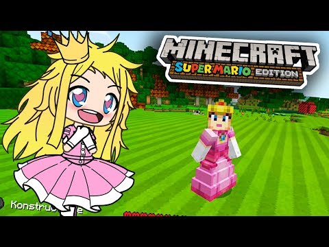👸👸 księżniczka Peach gra w Minecraft #1 (ta od Mario) 👸👸