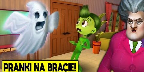 😂 PANI TEODOR ich nauczyła, jak PRANKOWAĆ! | Juniorski Gra 😂