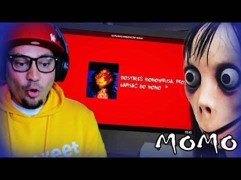💻 MOMO WYSŁAŁA MI WIRUSA! | Momo.Exe #02