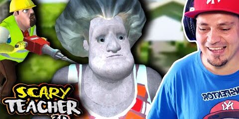 🗿 ZAMIENIŁEM PANIĄ TEODOR W POSĄG! | Scary Teacher 3D 🗿