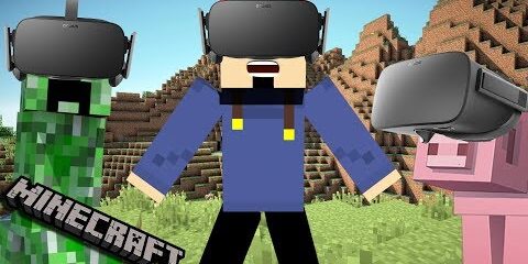 👓 MINECRAFT ALE W WIRTUALNEJ RZECZYWISTOŚCI (JESTEM W GRZE!) 👓