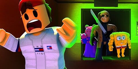😨 NAJSTRASZNIEJSZE POSTACI W WINDZIE! – Roblox Scary Elevator 😨