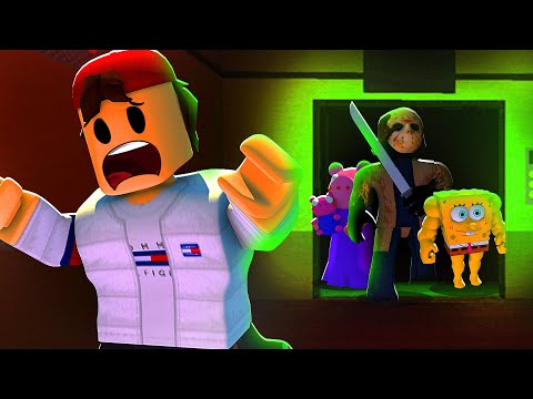 😨 NAJSTRASZNIEJSZE POSTACI W WINDZIE! – Roblox Scary Elevator 😨