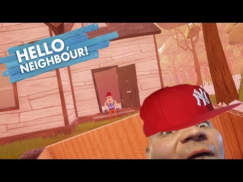 JAK PRZEPROWADZIĆ SĄSIADA DO INNEGO DOMU? | Hello Neighbor #70 (PL/Po Polsku)