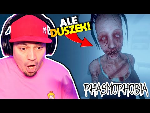 👻 ZOSTAŁEM POGROMCĄ DUCHÓW! *mocne krzyki* | Phasmophobia 👻