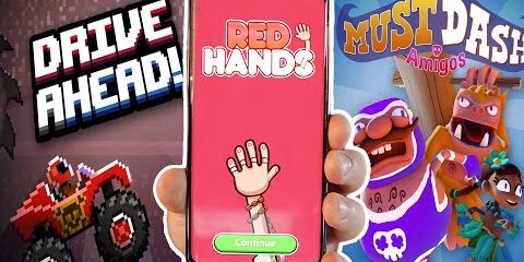 📱 3 GRY DO GRANIA WE DWÓCH ⇾ Juniorsky kontra Kinga 📱