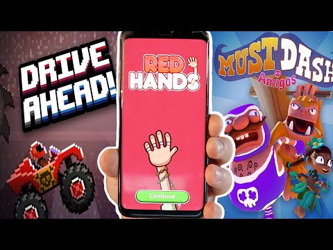 📱 3 GRY DO GRANIA WE DWÓCH ⇾ Juniorsky kontra Kinga 📱