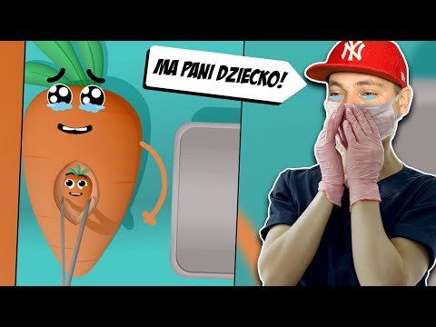 odebralem-porod-marchewki-poplakala-sie-mocno.jpg 🥕ODEBRAŁEM PORÓD MARCHEWKI! *popłakała się mocno* 🥕