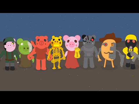 🐖 PIGGY KONTRA PEPPA?! (Animacje Świnka Peppa) 🐖