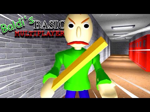 👨‍🏫 BALDI MULTIPLAYER! 👨‍🏫