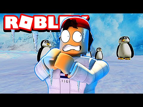 🐧 SZYKUJĘ SIĘ NA WYPRAWĘ NA BIEGUN POŁUDNIOWY! – Roblox Antarktyda #01 🐧