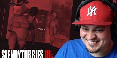 ☺️ ZAINFEKOWANE TELETUBISIE POTRAFIĄ BYĆ ŚMIESZNE! | Slendytubbies 3 #08 Multiplayer