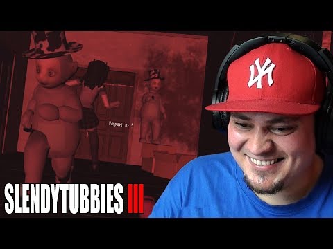 ☺️ ZAINFEKOWANE TELETUBISIE POTRAFIĄ BYĆ ŚMIESZNE! | Slendytubbies 3 #08 Multiplayer