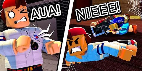 🕷️ UGRYZŁ MNIE PAJĄK I ZACZĄŁEM ZJADAĆ LUDZI! – Roblox Spider 🕷️