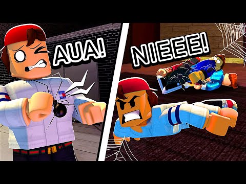 🕷️ UGRYZŁ MNIE PAJĄK I ZACZĄŁEM ZJADAĆ LUDZI! – Roblox Spider 🕷️