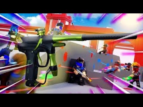 PAINTBALL W ROBLOX!