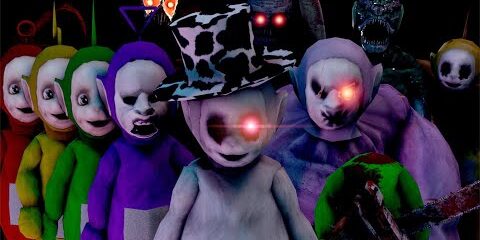 Slendytubies 3 Multiplayer