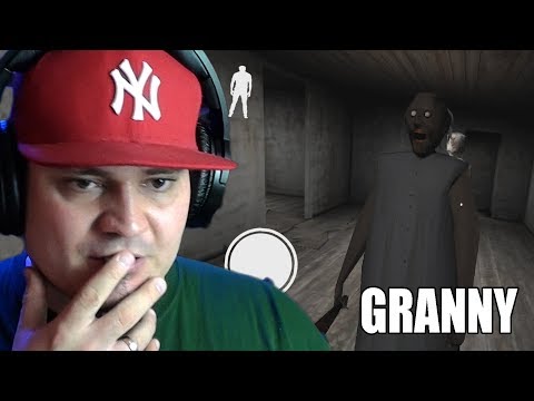 👵🏿 ZGLICZOWANA BABCIA ZAPRASZA NAS NA POMIDOROWĄ (HARD MODE + GLITCHE) | Granny 04