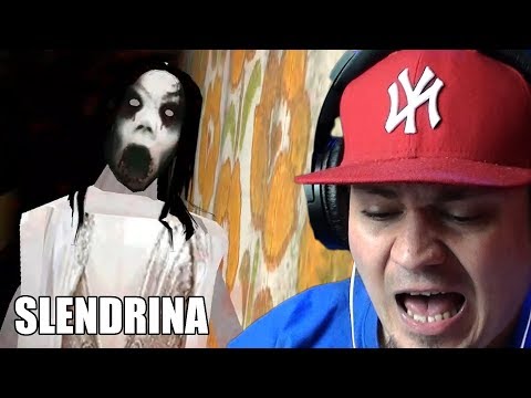😲 ZAATAKOWAŁA MNIE ŻEŃSKA ODMIANA SLENDERA | Slendrina #01 (House Of Slendrina)