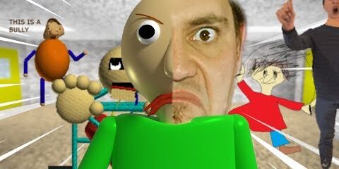 👨‍🏫 GRAM JAKO BALDI I GONIĘ TEGO UCZNIA, ABY GO UDERZYĆ LINIJKĄ! 👨‍🏫