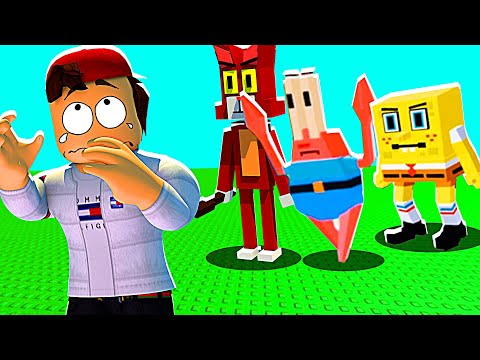 🧽 WIZYTA U SPONGEBOBA! – Roblox Kitty Chapter 5 🧽