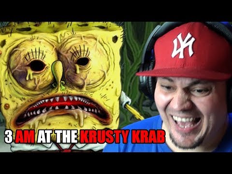 spongebob-zostal-zaatakowany-o-3-w-nocy-nad-ranem-3-am-at-the-krusty-krab.jpg 🕵️♂️ SPONGEBOB ZOSTAŁ ZAATAKOWANY O 3 W NOCY NAD RANEM | 3 AM At The Krusty Krab