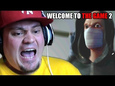 🔪 KUPIŁEM NIELEGALNE RZECZY W INTERNECIE I ZADŹGALI MNIE NOŻEM | Welcome To The Game 2 #03