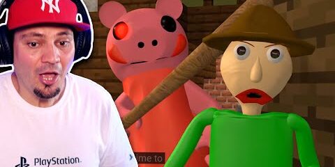 🥊 PIGGY KONTRA BALDI 🥊