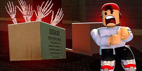 📦 COŚ BYŁO W TYCH STRASZNYCH PACZKACH! – Roblox Historia (Przeprowadzka) 📦