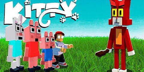 🐖 SPOTKANIE PIGGY Z KITTY! (Roblox Kitty Chapter 3) 🐈